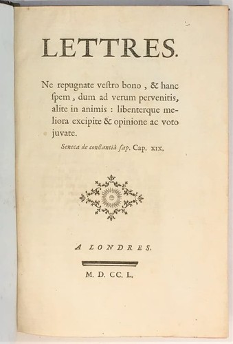 Barjeton daniel lettres ne - daniel]., lettres.