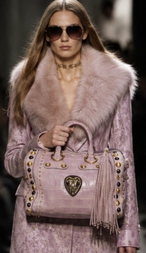 Borsa gucci alligator runway - gucci,