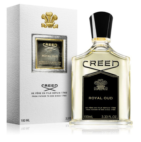 Creed royal oud 100ml eau - royal, oud/