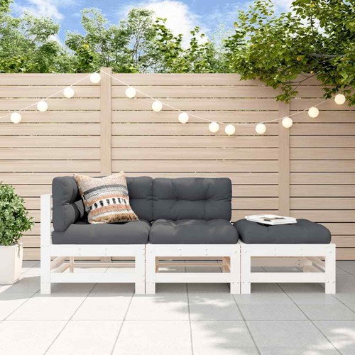 Vidaxl set divani giardino - divani, da