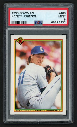 1990 bowman randy - randy, johnson