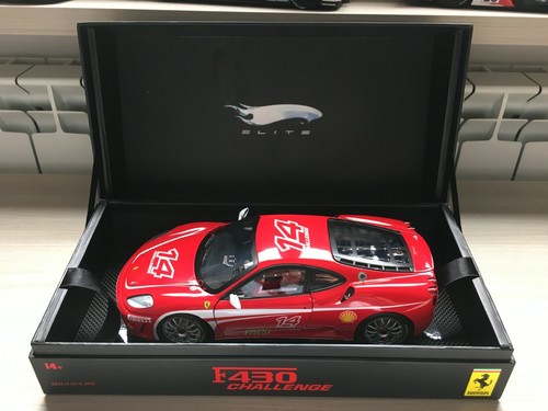 Hot wheels elite ferrari - hot, 1:18