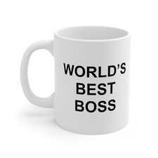 Tazza Best Boss del mondo