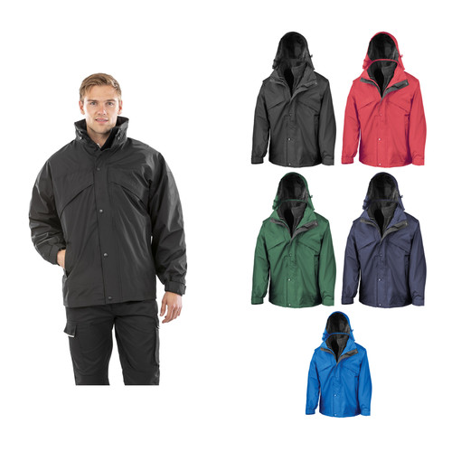 Result uomo zip - in, clip