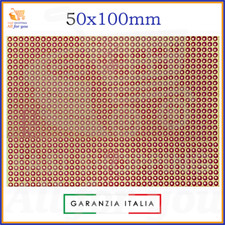 Basetta elettronica millefori circuiti arduino x circuito stampato 100x50 50x100