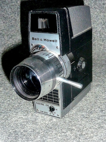 Cinepresa bell howell - cinepresa, bell&howell