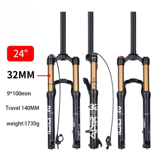 Forcella bici sospensione - ,