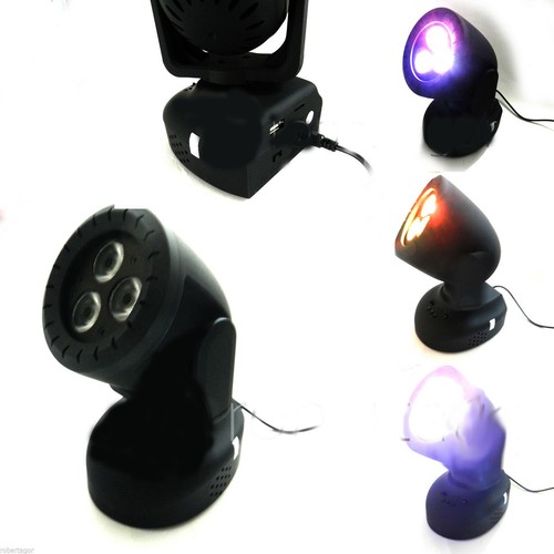Proiettore led rgb testa - led,
