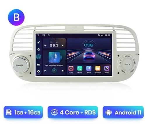 Radio per fiat 500 wi - radio, wi-fi