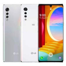Smartphone Android originale LG Velvet 5G G9 G900UM 6,8" 128 GB Octa Core sbloccato
