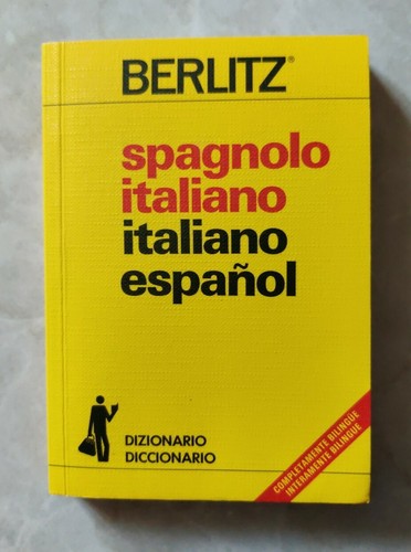 Berlitz dizionario spagnolo - dizionario,