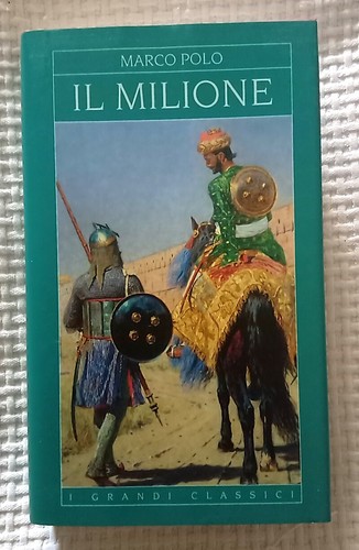 Milione marco polo con - di,