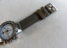 Cinturino orologio tela verde