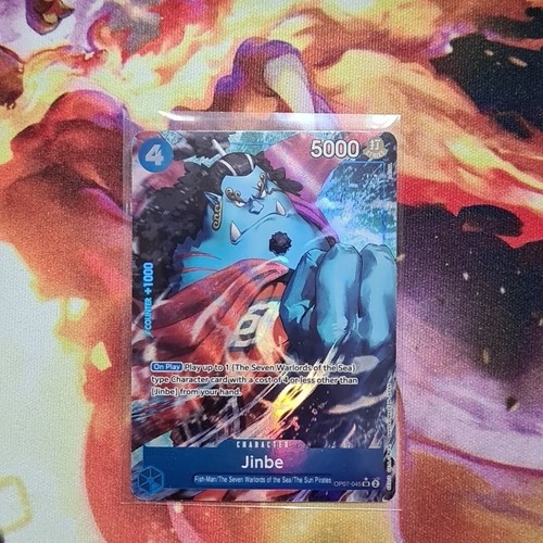 One piece card game jinbe - card, -jinbe