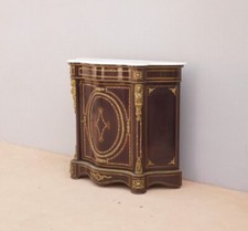 Credenza anta boulle - un'anta,