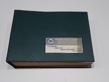 LANCIA BETA BERLINA HPE COUPE' SPIDER CATALOGO PARTI DI RICAMBIO 1978 (S)