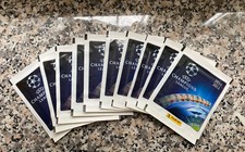 10 Bustine Figurine Panini - Champions League 2010 2011 - Piene E Nuove!