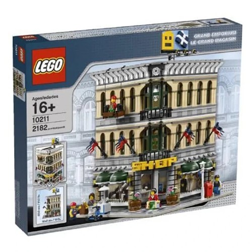 Lego creator expert 10211 - lego,