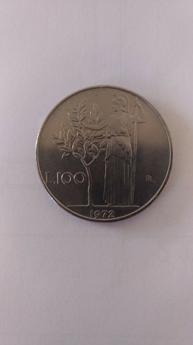 100 lire 1972 rarità
