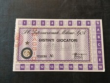 Calcio Biglietto Tessera