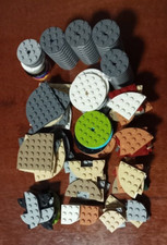 Lego plate round lotto - plate,