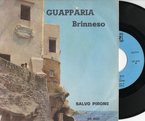 Salvo pirone disco giri - pirone,