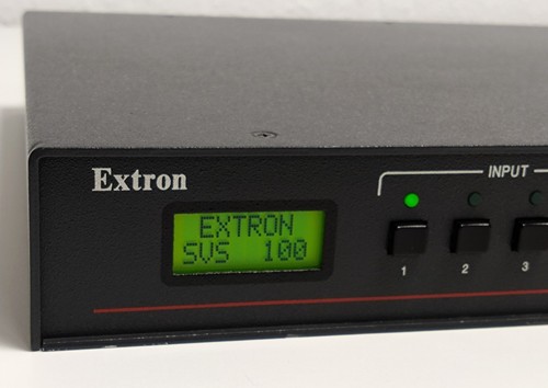 Extron svs100 video - svs100, av