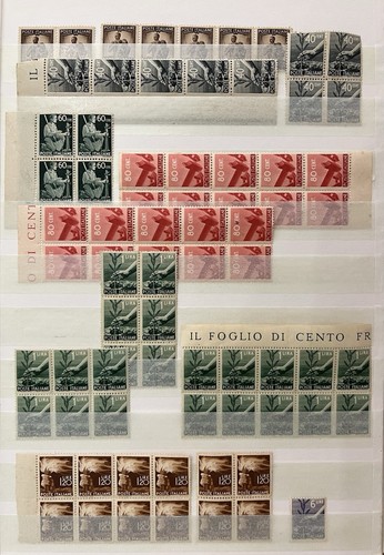 Italia repubblica 1945 - italia, 1945-48