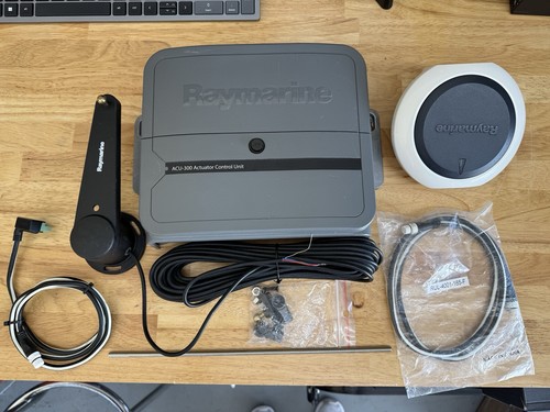 Raymarine 300 solenoide - raymarine,