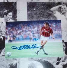 AUTOGRAFO PAOLO MALDINI FOTO