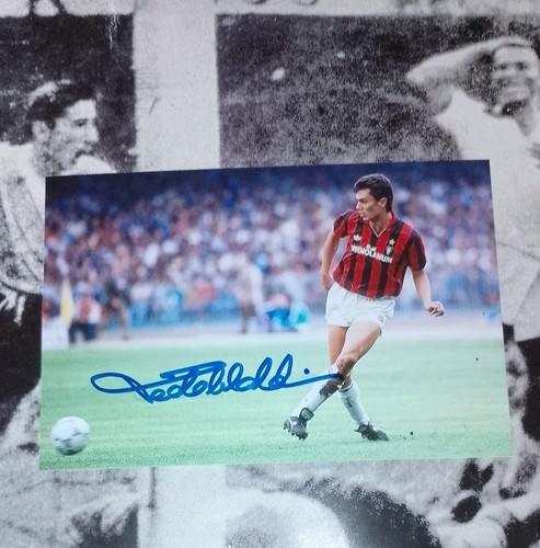 Autografo paolo maldini foto - maldini,