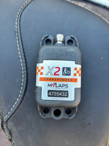 Transponder mylaps - mylaps, x2