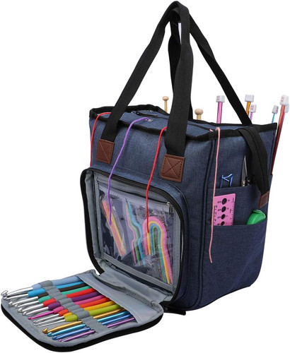 Borsa lavori maglia - a,
