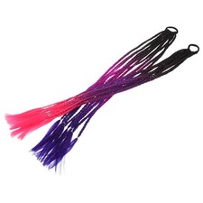  2 Pcs Extension Capelli Coda