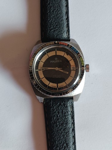 Orologio diver mauser - diver, "