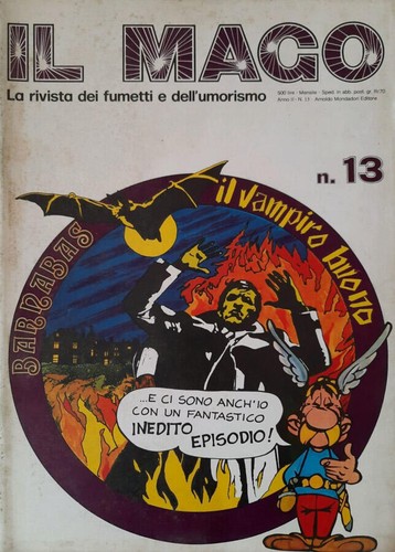Mago rivista dei fumetti - mago, la