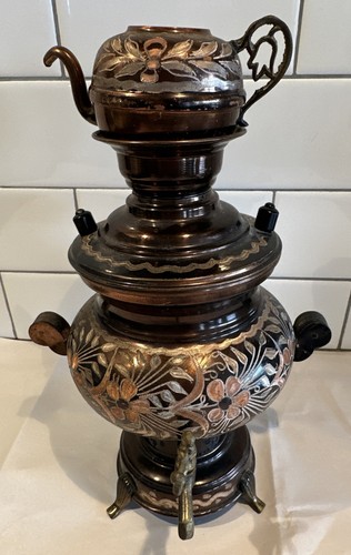 Antico set teiera samovar - set,