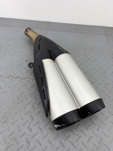 Marmitta silenziatore scarico - silenziatore,