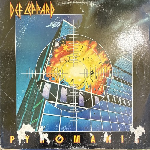 Def leppard pyromania vinyl - pyromania, lp