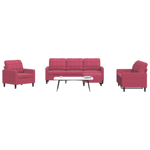 Set divani con cuscini - di,