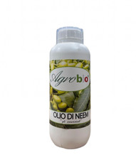 OLIO DI NEEM PURO BIOLOGICO ALTAMENTE SOLUBILE FLACONE DA 1 LITRO
