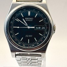 Seiko SQ100 Quartz Bussola Day