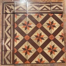 Cementine piastrelle mattonelle antiche 1910 siciliane floreali pavimento 16