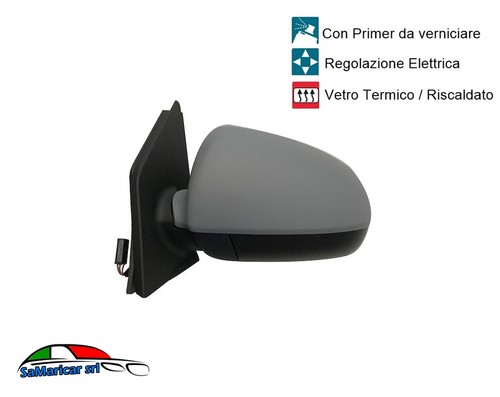 Specchio sinistro elettrico - sinistro,