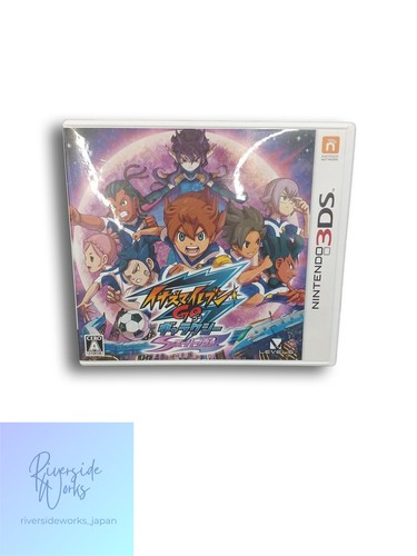 Level 3ds inazuma - inazuma, eleven