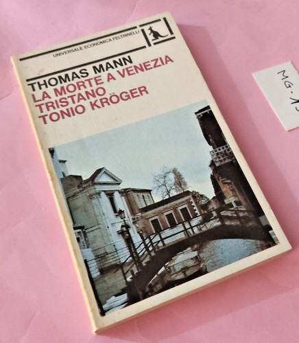 Libro thomas mann morte a - thomas,
