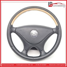 Volante PELLE beige