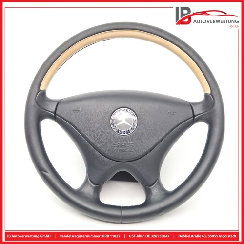 Volante pelle beige - pelle,