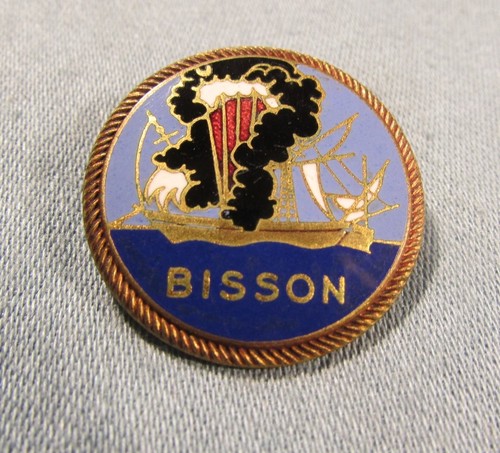 Insigne marine émaillé - marine,