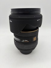 Objectif sigma 70mm - 24-70mm, f2.8
